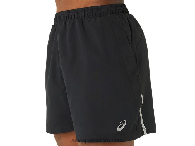 RPVB289 rendimiento negro Asics 5in pr lyte short 20 para hombre