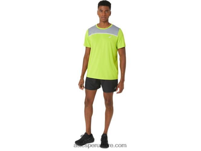 RPVB289 rendimiento negro Asics 5in pr lyte short 20 para hombre