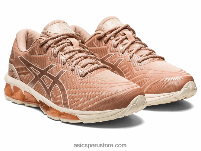 RPVB2896 bisque/oro rosa Asics gel-quantum 360 vii