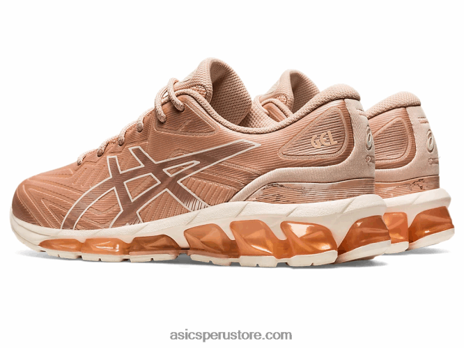 RPVB2896 bisque/oro rosa Asics gel-quantum 360 vii