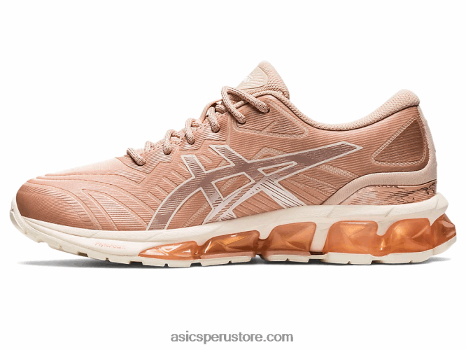 RPVB2896 bisque/oro rosa Asics gel-quantum 360 vii