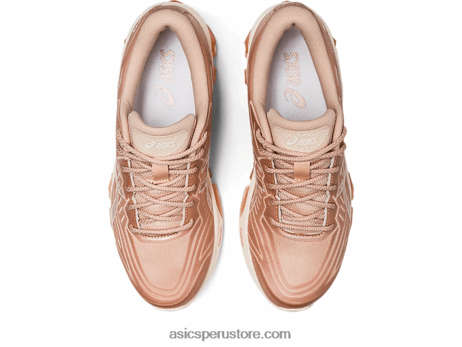 RPVB2896 bisque/oro rosa Asics gel-quantum 360 vii