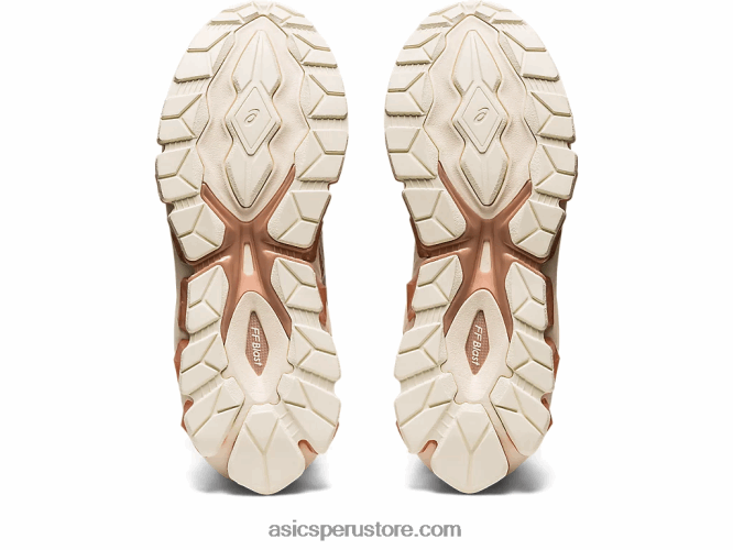 RPVB2896 bisque/oro rosa Asics gel-quantum 360 vii