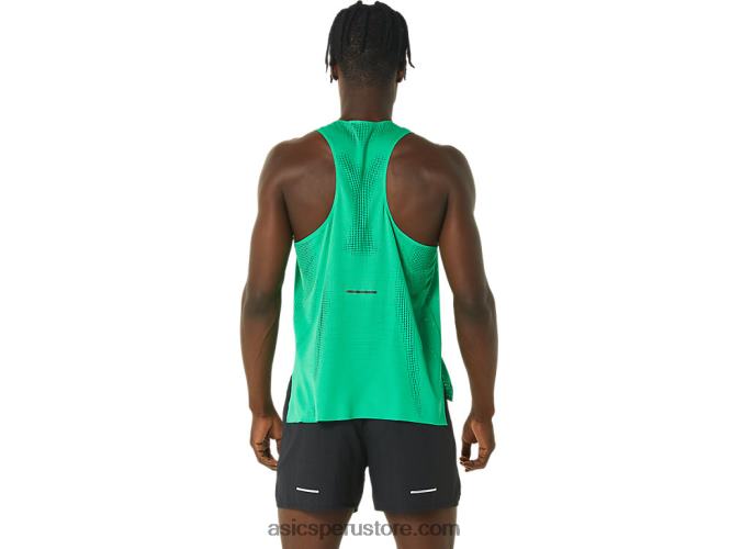 RPVB29 cilantro Asics camiseta ventilada actibreeze para hombre