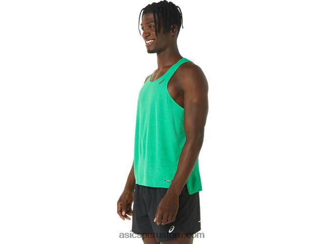 RPVB29 cilantro Asics camiseta ventilada actibreeze para hombre