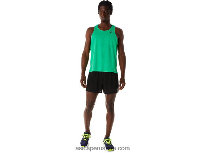 RPVB29 cilantro Asics camiseta ventilada actibreeze para hombre
