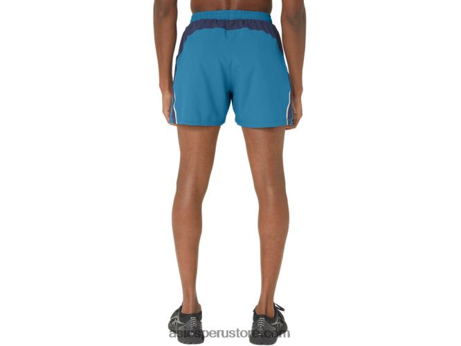 RPVB290 isla azul Asics 5in pr lyte short 20 para hombre