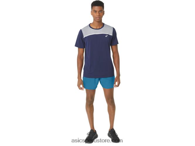RPVB290 isla azul Asics 5in pr lyte short 20 para hombre