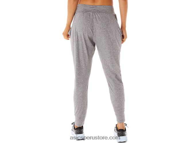 RPVB2903 humo sombra brezo Asics pantalón de punto elástico suave para mujer