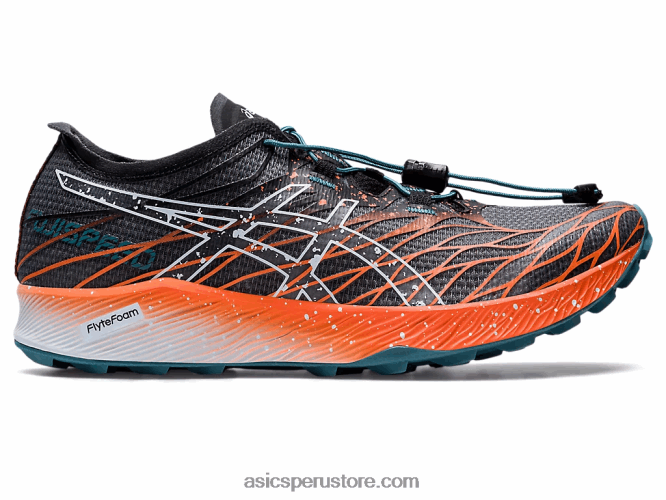 RPVB2906 negro/naranja nova Asics fujivelocidad