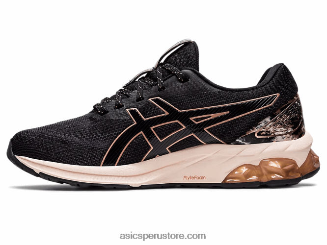 RPVB2908 negro/oro rosa Asics gel-quantum 180 vii