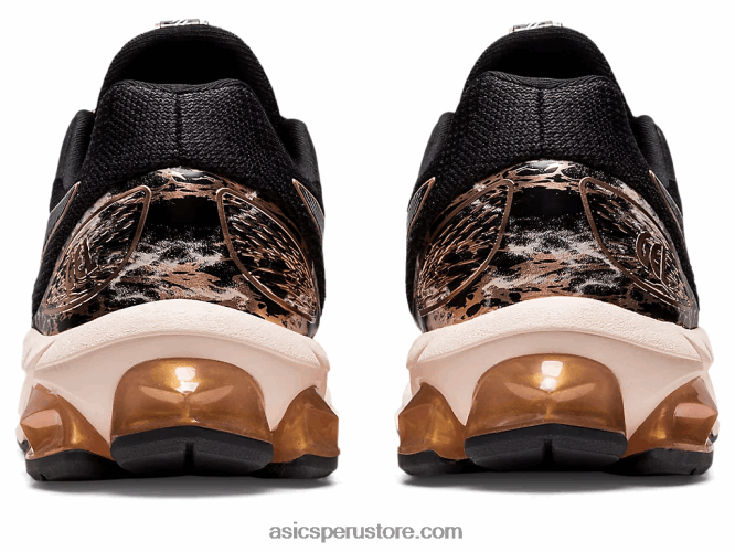 RPVB2908 negro/oro rosa Asics gel-quantum 180 vii
