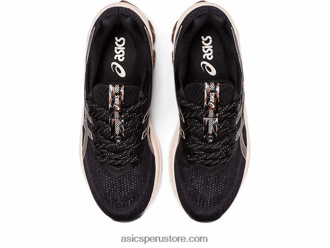 RPVB2908 negro/oro rosa Asics gel-quantum 180 vii