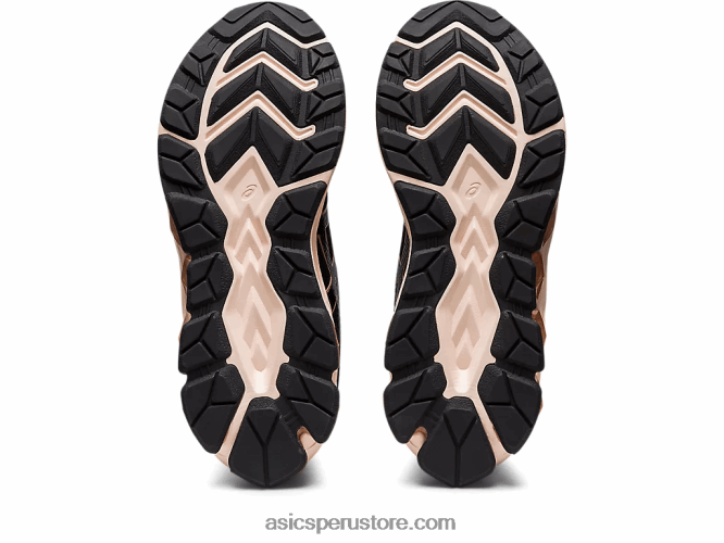 RPVB2908 negro/oro rosa Asics gel-quantum 180 vii
