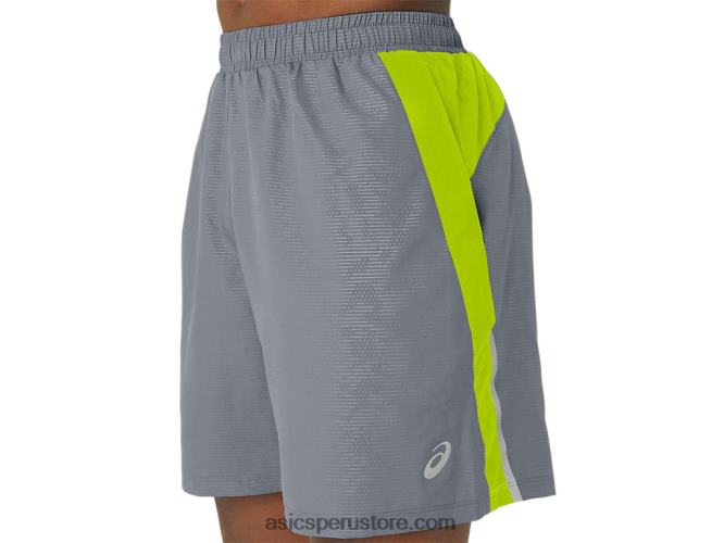RPVB291 yeso/ralladura de lima Asics pantalón corto 20 pr lyte de 7 pulgadas para hombre