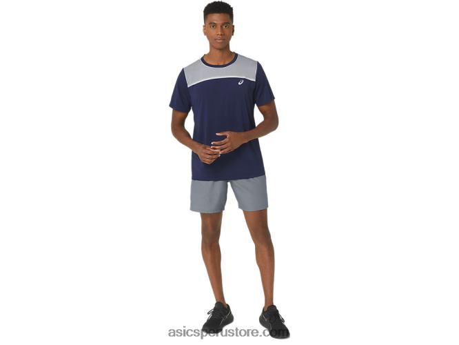 RPVB291 yeso/ralladura de lima Asics pantalón corto 20 pr lyte de 7 pulgadas para hombre