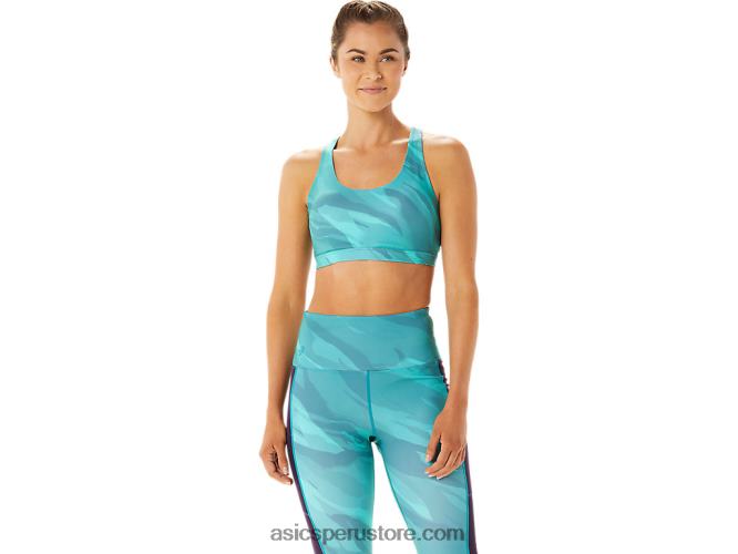 RPVB2926 pino brumoso Asics sujetador gráfico de entrenamiento para mujer
