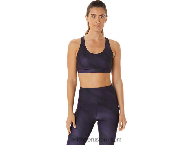 RPVB2927 sombra de noche Asics sujetador gráfico de entrenamiento para mujer