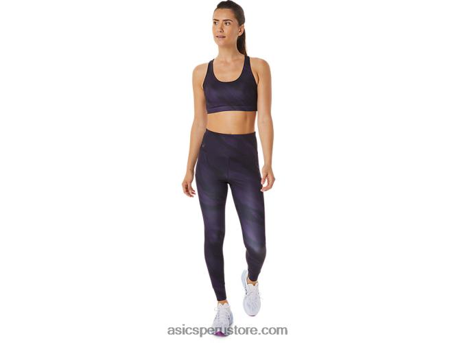 RPVB2927 sombra de noche Asics sujetador gráfico de entrenamiento para mujer
