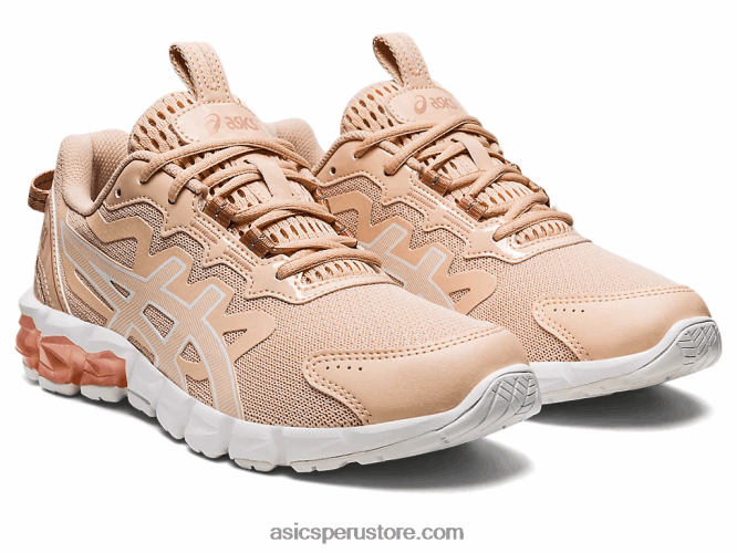 RPVB2929 bisque/oro rosa Asics gel-quantum 90