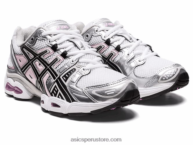 RPVB2931 blanco negro Asics gel-nimbus 9