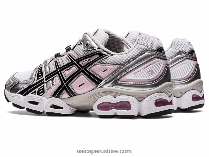 RPVB2931 blanco negro Asics gel-nimbus 9