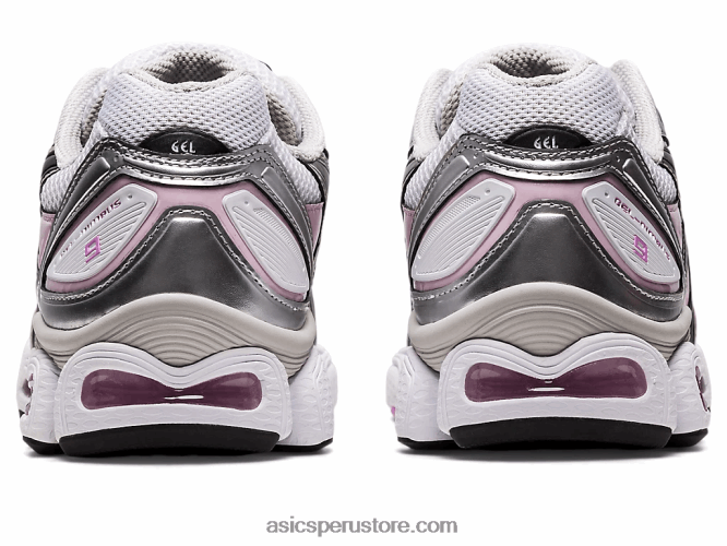 RPVB2931 blanco negro Asics gel-nimbus 9