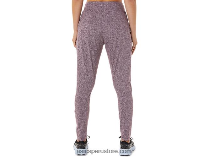 RPVB2935 Brezo profundo de Marte Asics pantalón de punto elástico suave para mujer