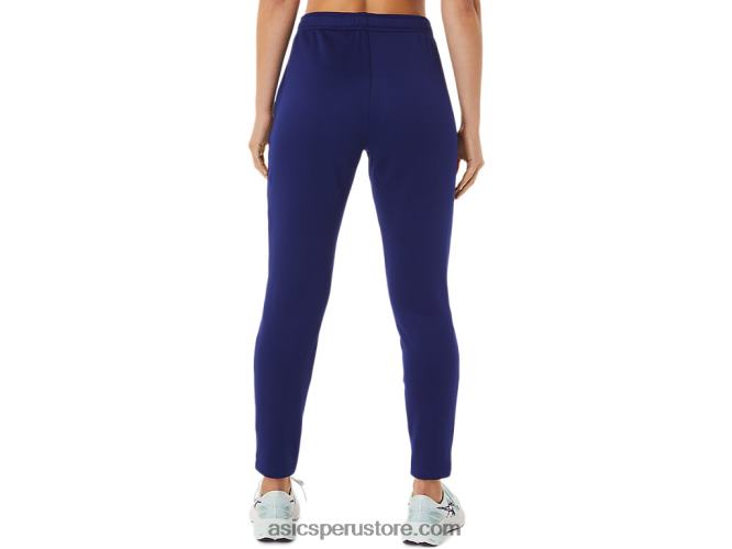 RPVB2936 buceo azul Asics pantalón de mujer de punto cepillado