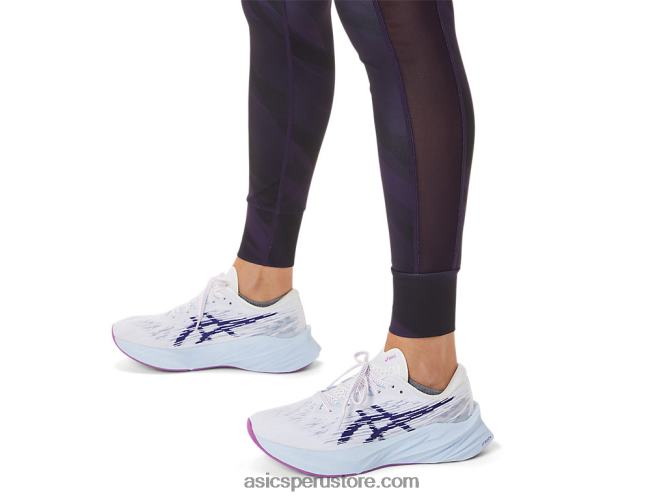 RPVB2944 sombra de noche Asics mallas estampadas de entrenamiento para mujer