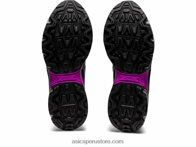 RPVB2945 medianoche/plata pura Asics gel-venture 8 de ancho