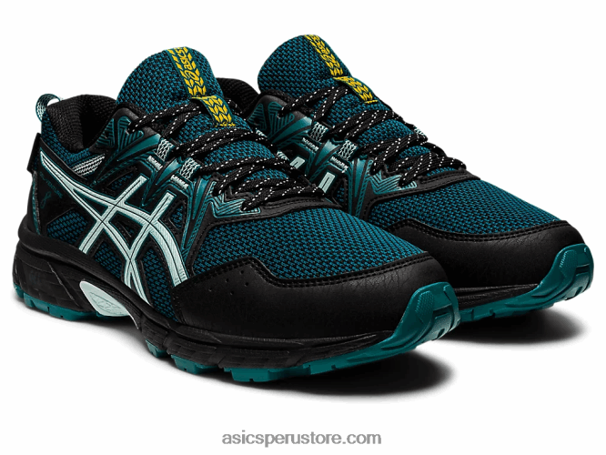 RPVB2948 mar negro/relajante Asics empresa de gel 8