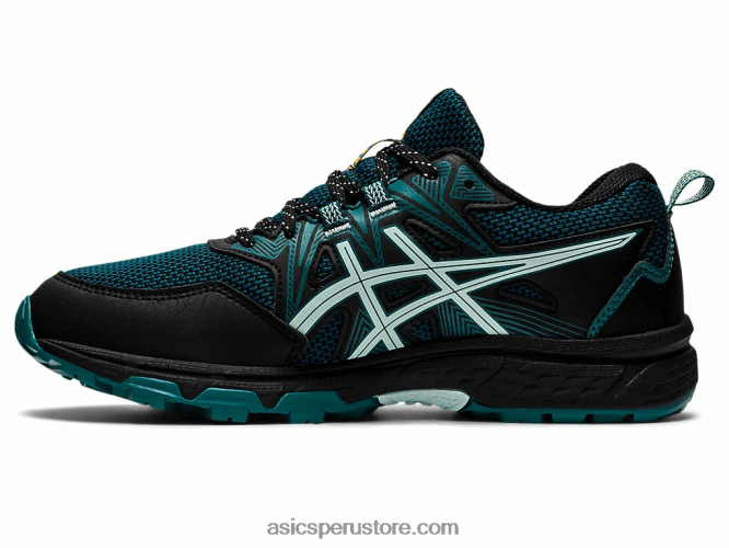 RPVB2948 mar negro/relajante Asics empresa de gel 8