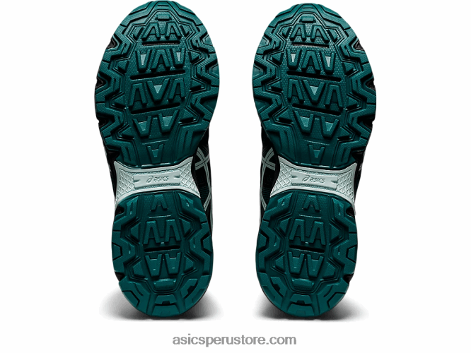 RPVB2948 mar negro/relajante Asics empresa de gel 8