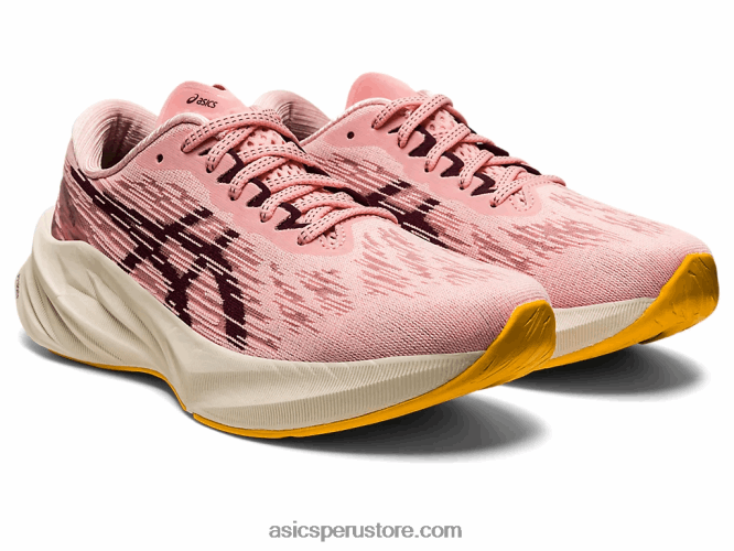 RPVB2951 rosa helada/marte profundo Asics novablasto 3