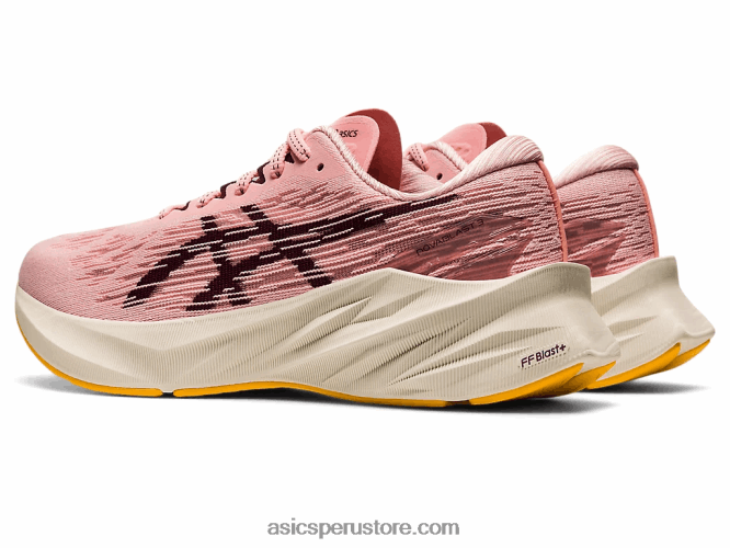 RPVB2951 rosa helada/marte profundo Asics novablasto 3