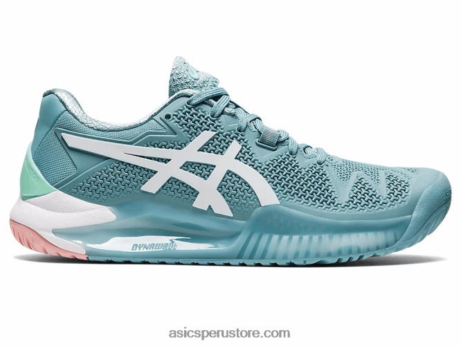 RPVB2957 humo azul/blanco Asics resolución de gel 8