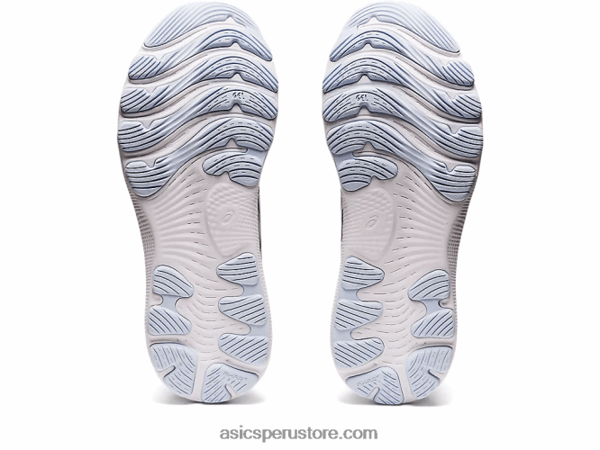 RPVB2960 gris piedmont/blanco Asics gel-nimbus 24 de ancho