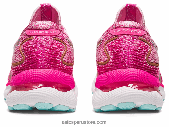 RPVB2966 algodón de azúcar/oro rosa Asics gel-nimbus 24 edición limitada