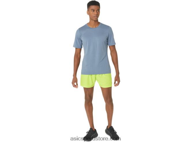 RPVB297 ralladura de lima tecnología nagashi Asics 5in pr lyte short 20 para hombre