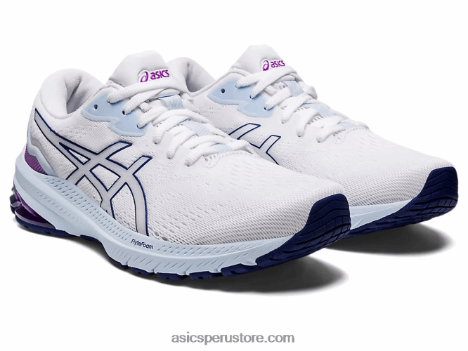 RPVB2973 blanco/azul marino Asics gt-1000 11
