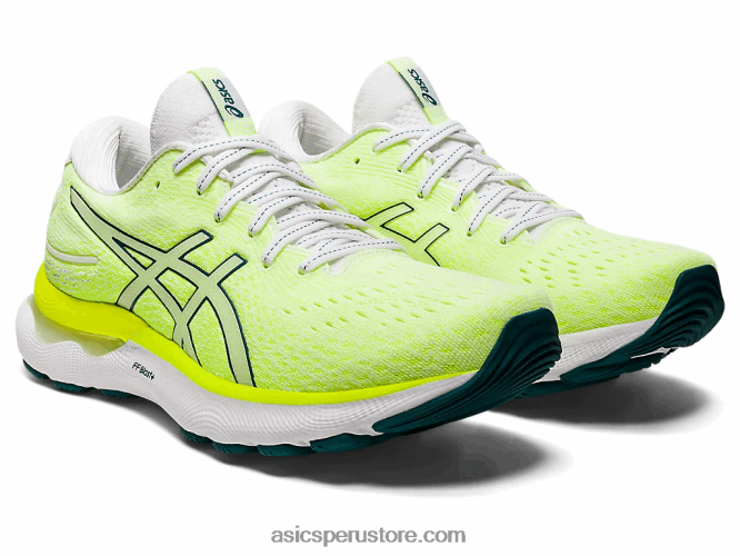 RPVB2974 blanco/pino aterciopelado Asics gel-nimbus 24