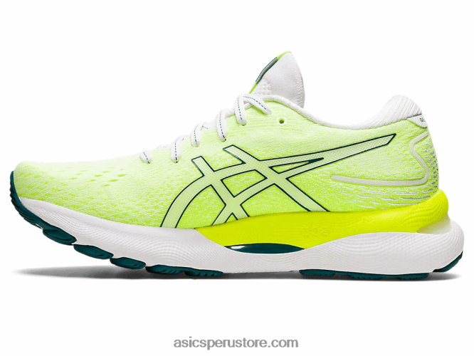 RPVB2974 blanco/pino aterciopelado Asics gel-nimbus 24