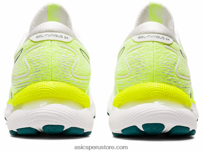 RPVB2974 blanco/pino aterciopelado Asics gel-nimbus 24