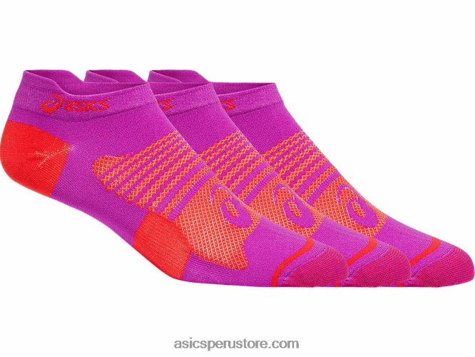 RPVB2975 orquídea/alerta roja Asics Quick Lyte Plus para mujer paquete de 3