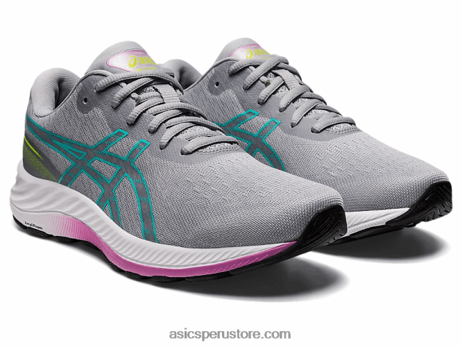 RPVB2980 gris piedmont/vidrio mar Asics gel-excite 9