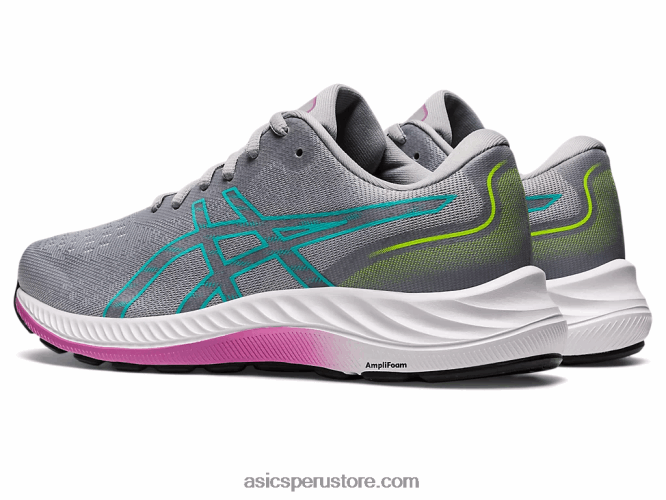 RPVB2980 gris piedmont/vidrio mar Asics gel-excite 9