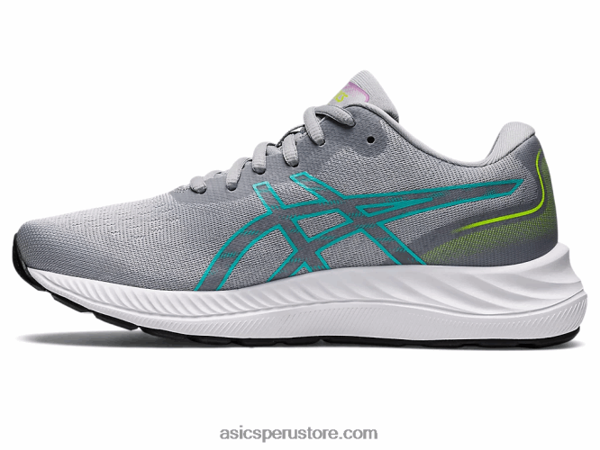 RPVB2980 gris piedmont/vidrio mar Asics gel-excite 9