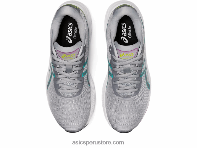 RPVB2980 gris piedmont/vidrio mar Asics gel-excite 9
