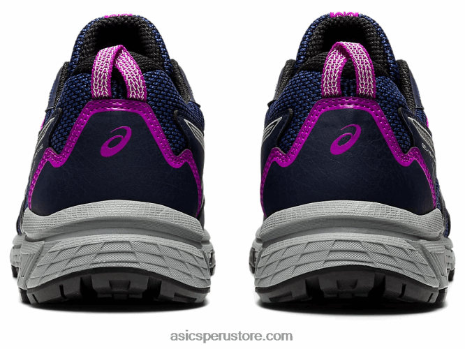 RPVB2981 medianoche/plata pura Asics empresa de gel 8